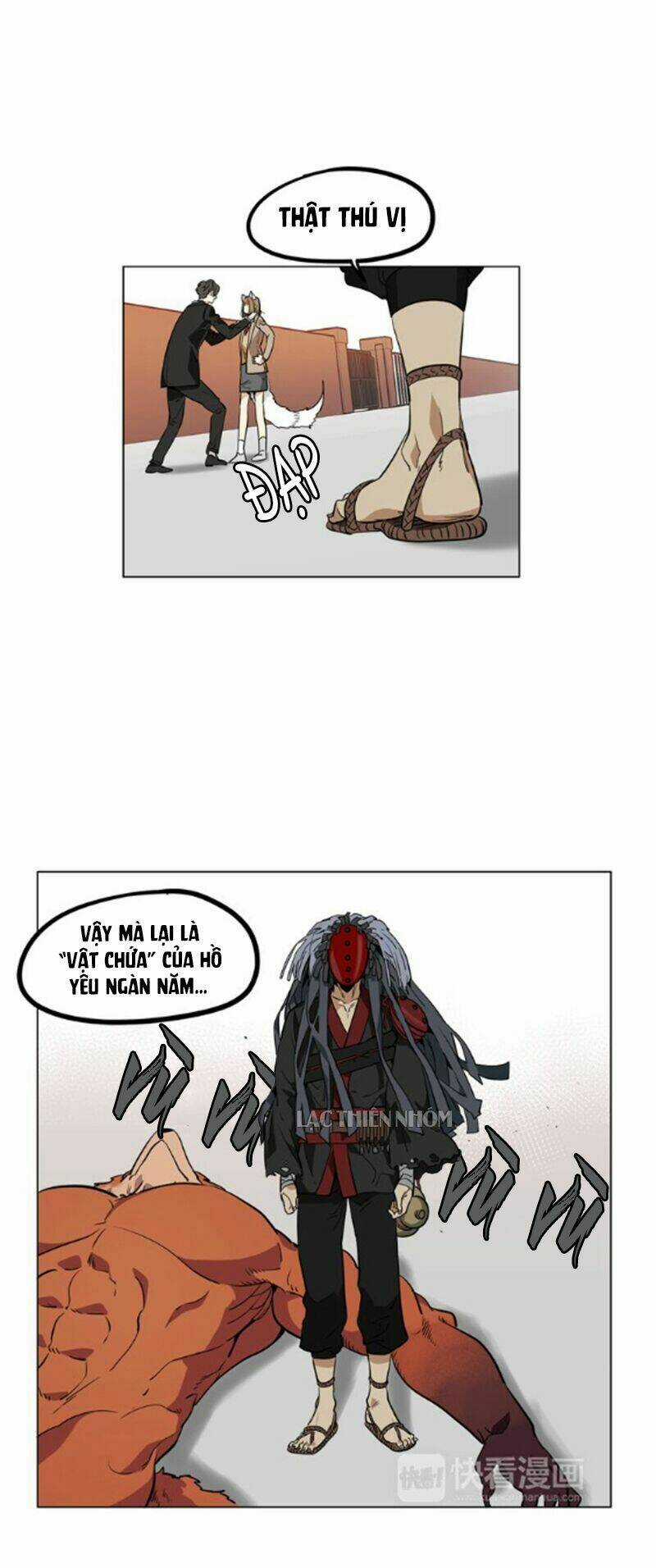 Hoa Đạo Sĩ Chapter 48 trang 35