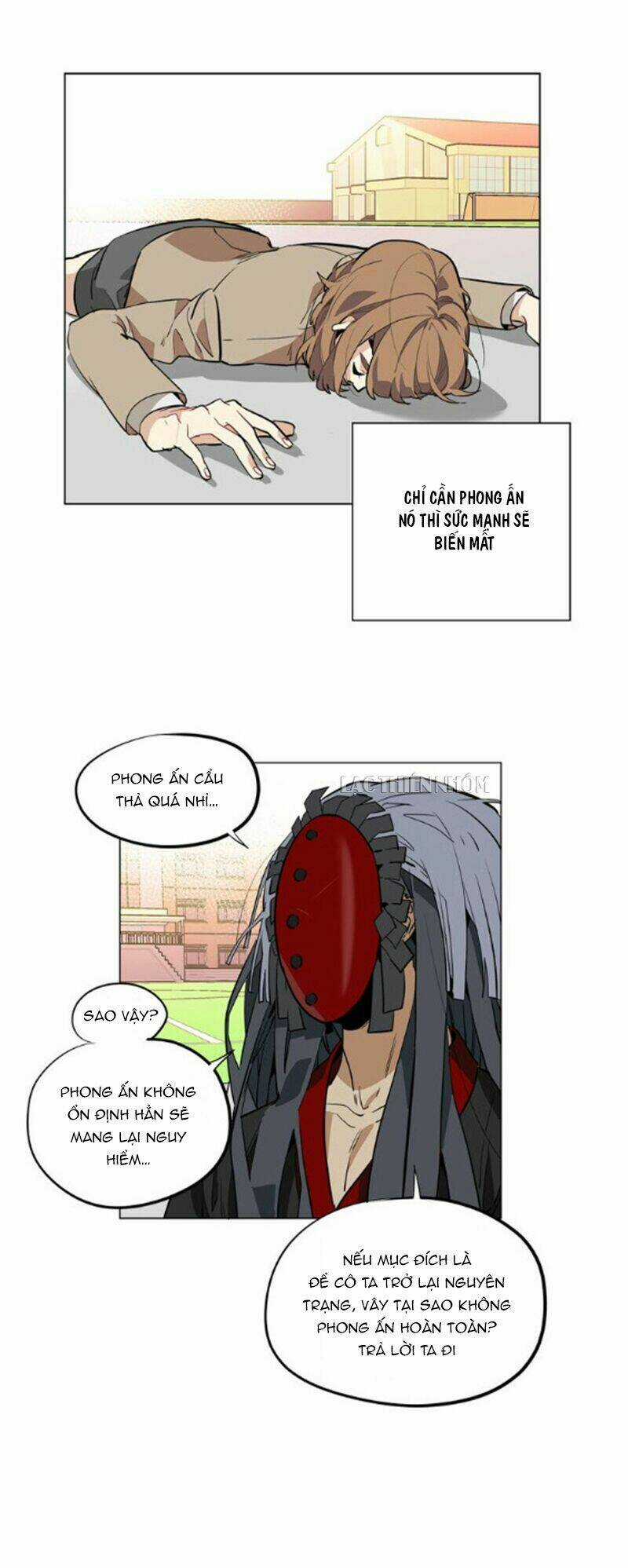 Hoa Đạo Sĩ Chapter 49 trang 17