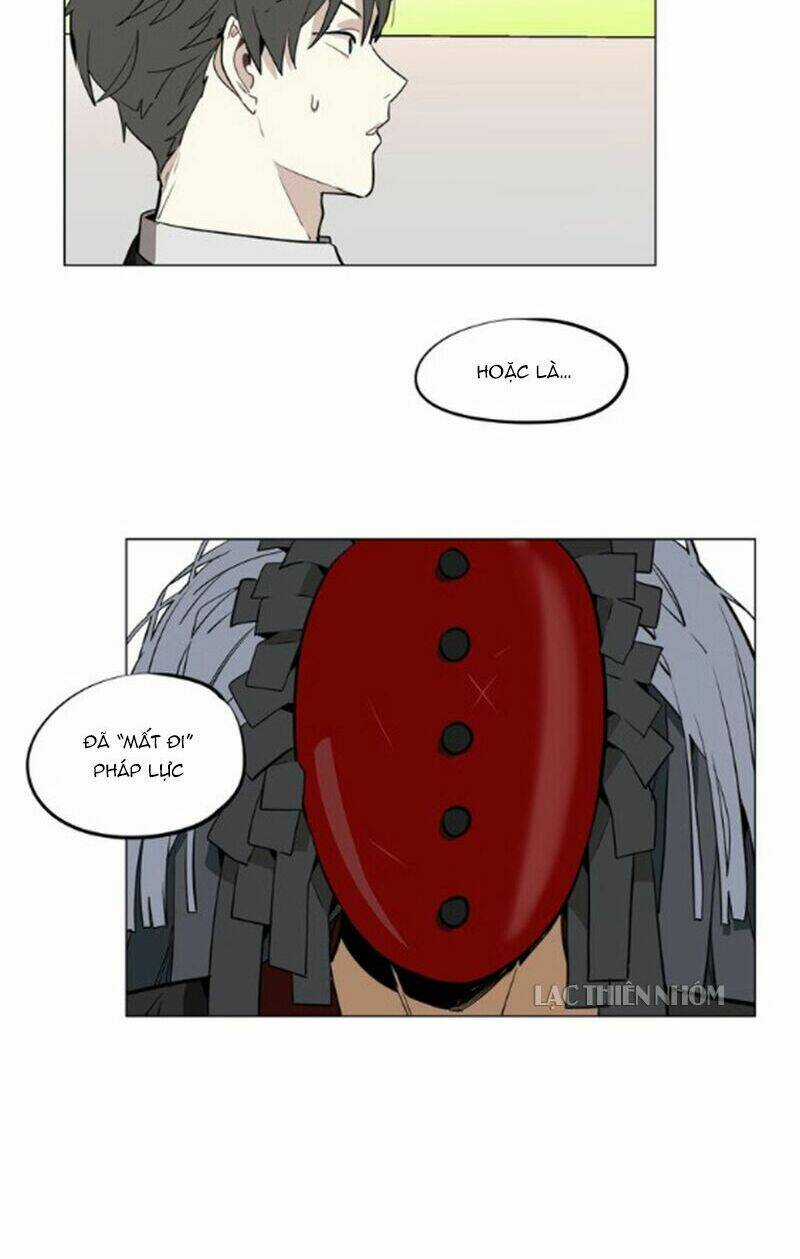 Hoa Đạo Sĩ Chapter 49 trang 21