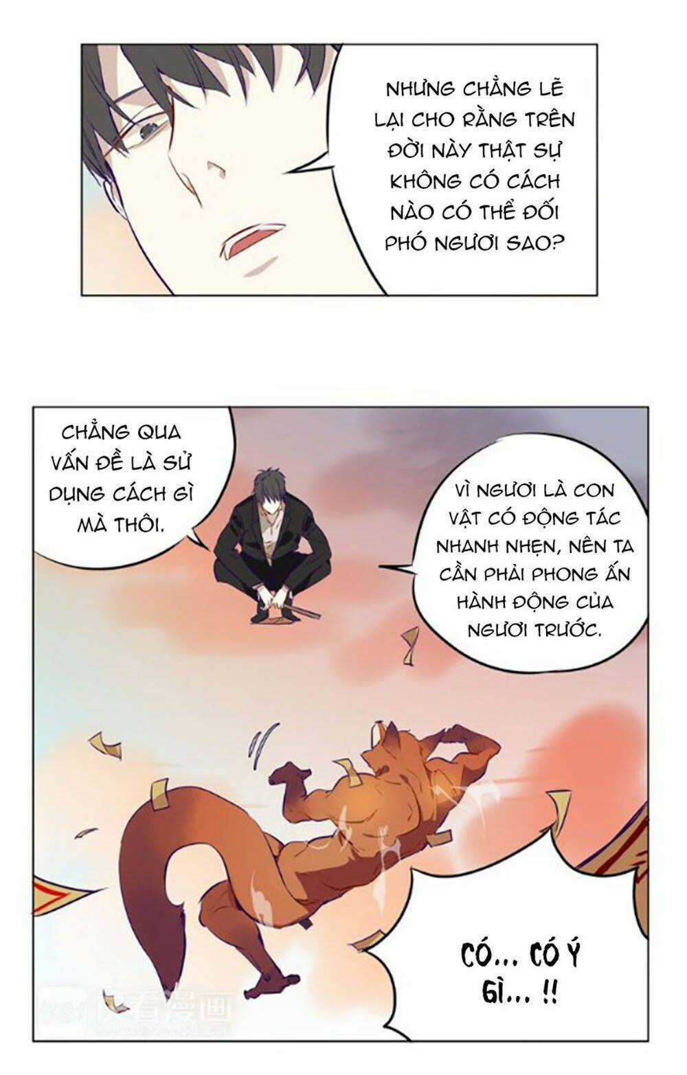 Hoa Đạo Sĩ Chapter 5 trang 34