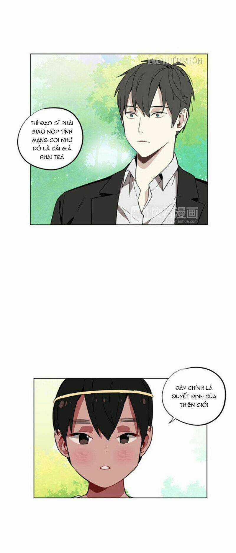 Hoa Đạo Sĩ Chapter 52 trang 24