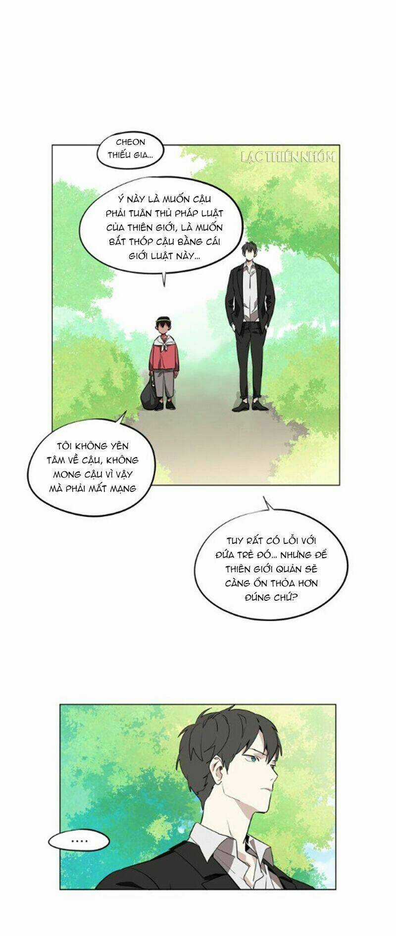 Hoa Đạo Sĩ Chapter 52 trang 25