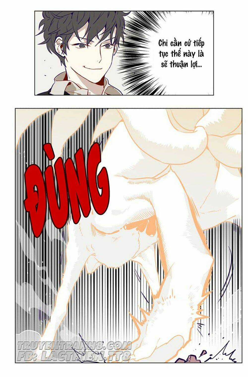 Hoa Đạo Sĩ Chapter 8 trang 18