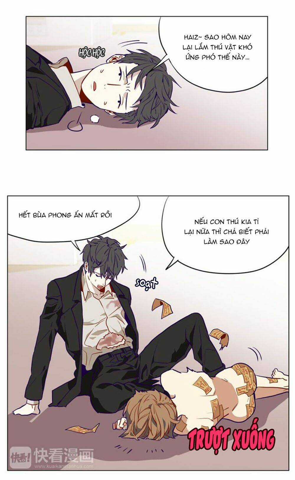 Hoa Đạo Sĩ Chapter 8 trang 48