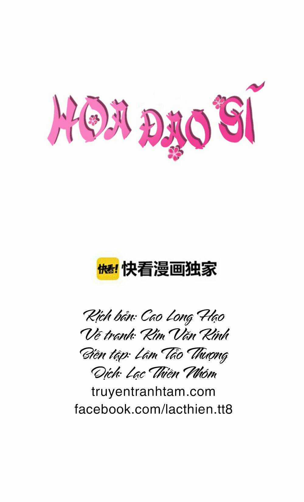 Hoa Đạo Sĩ Chapter 8 trang 7