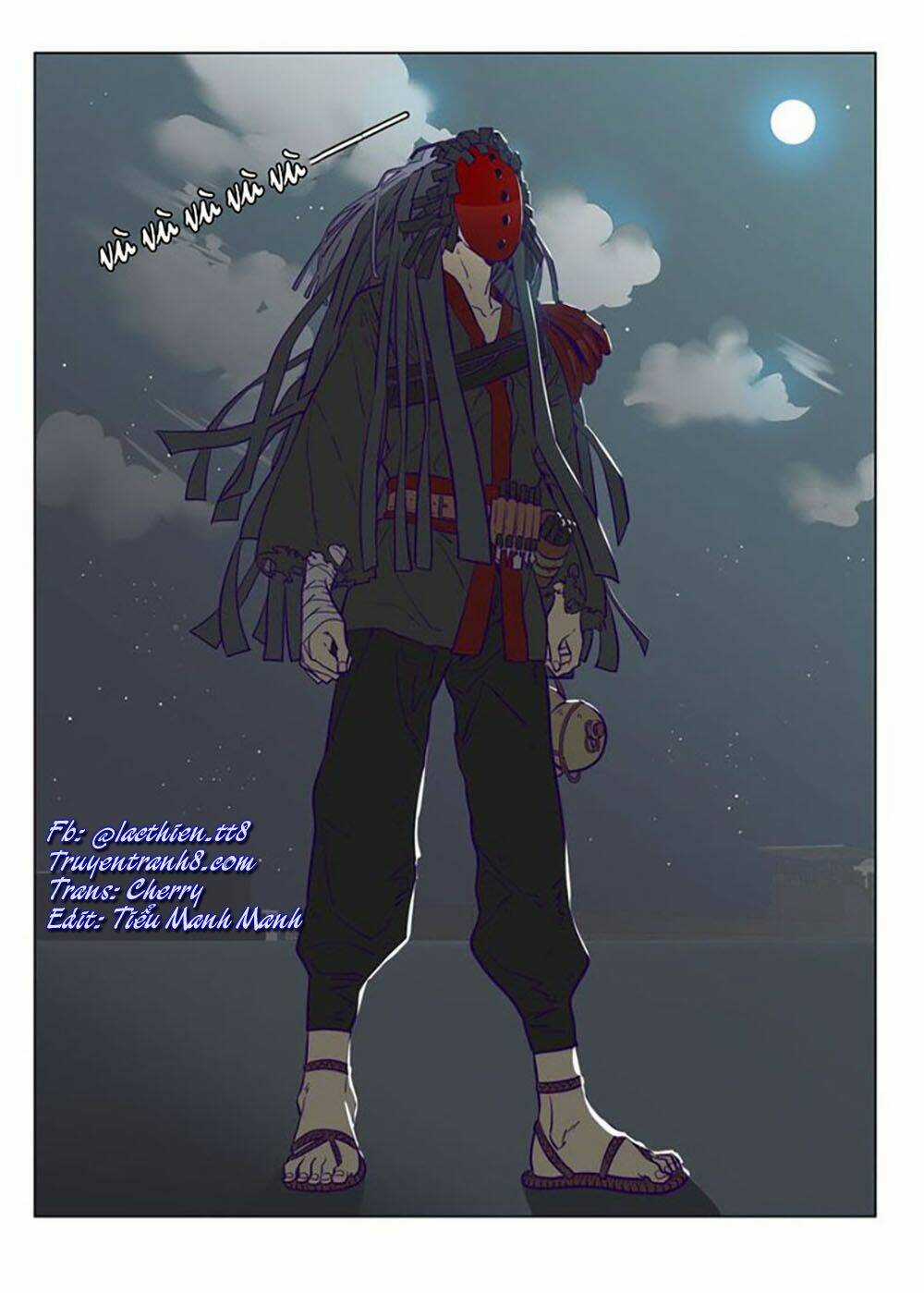 Hoa Đạo Sĩ Chapter 9 trang 3