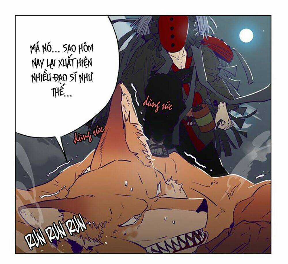 Hoa Đạo Sĩ Chapter 9 trang 37