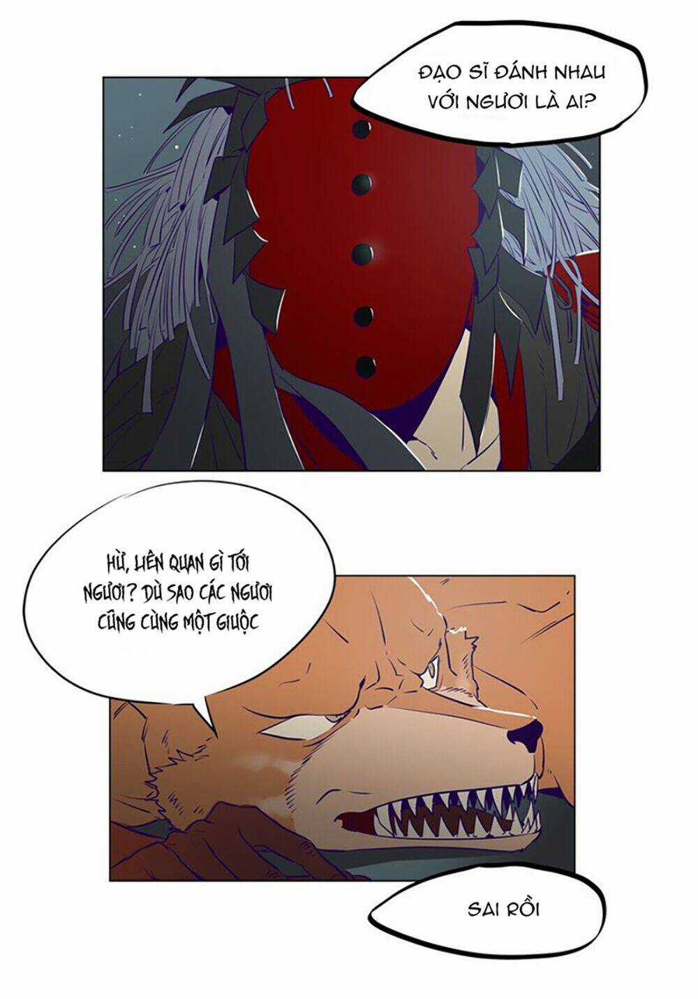 Hoa Đạo Sĩ Chapter 9 trang 38