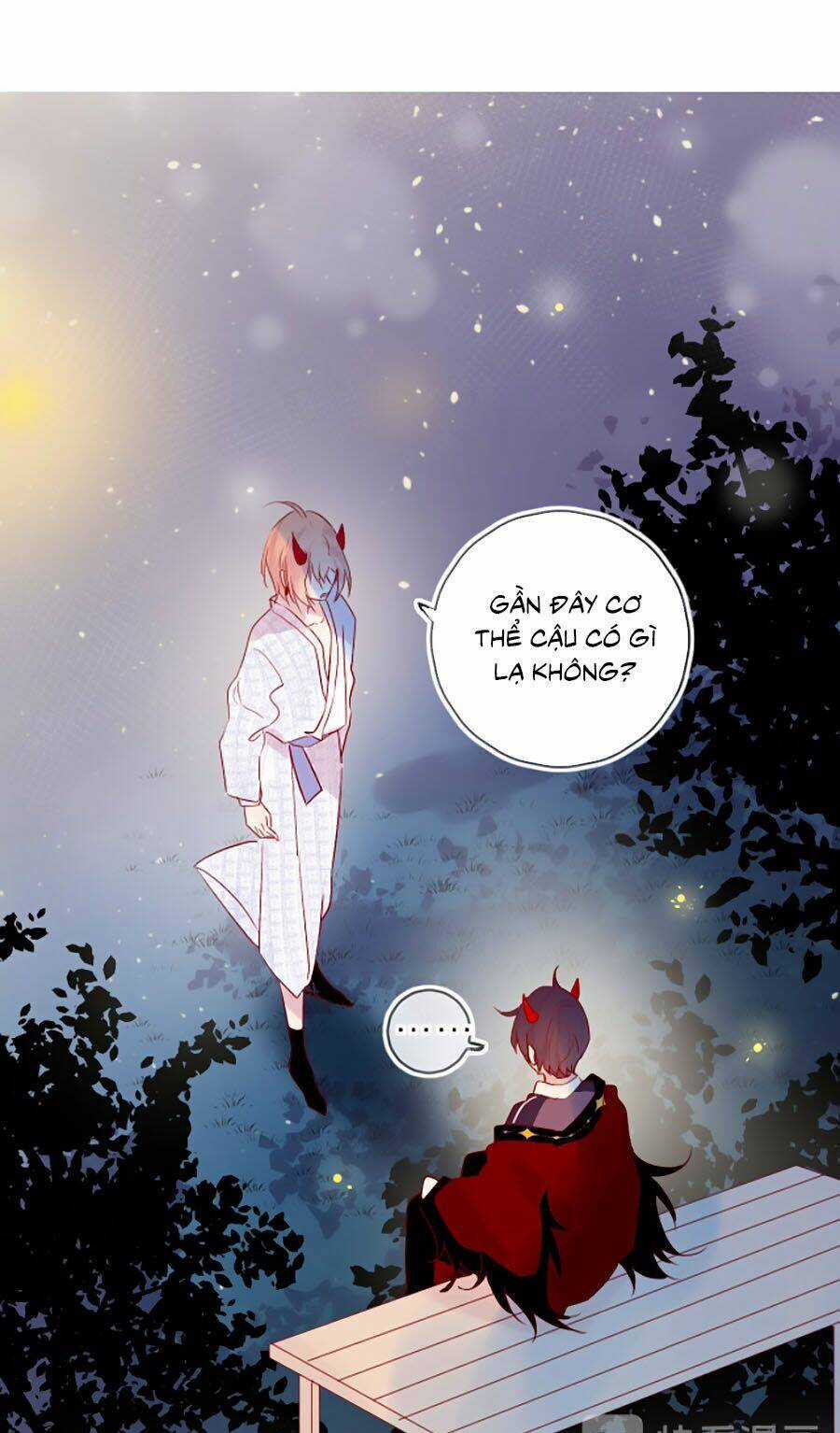 Hoa Dữ Ẩn Nặc Chi Ô Chapter 107 trang 0