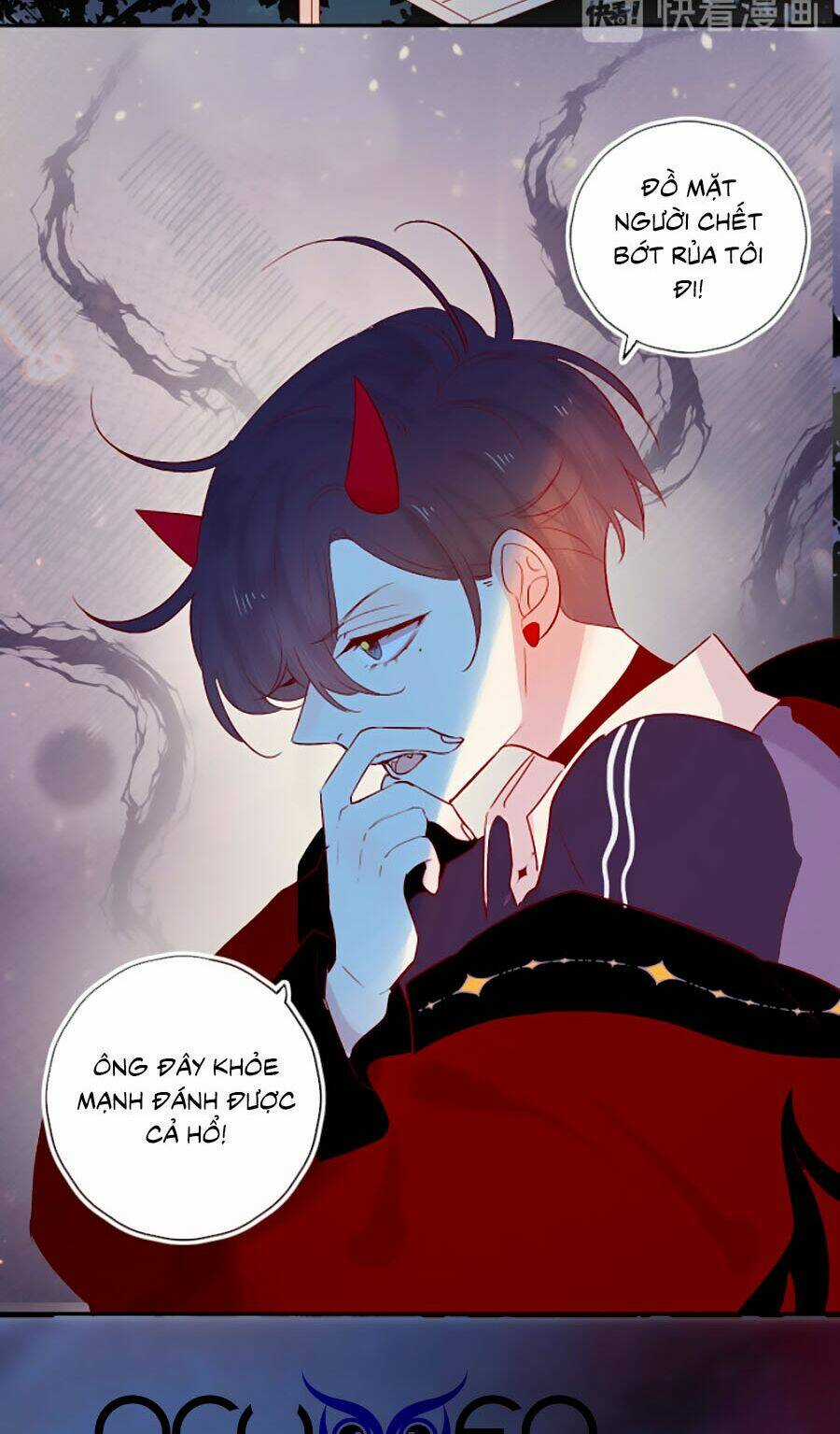 Hoa Dữ Ẩn Nặc Chi Ô Chapter 107 trang 1