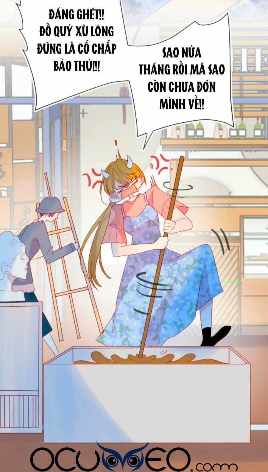 Hoa Dữ Ẩn Nặc Chi Ô Chapter 114 trang 1