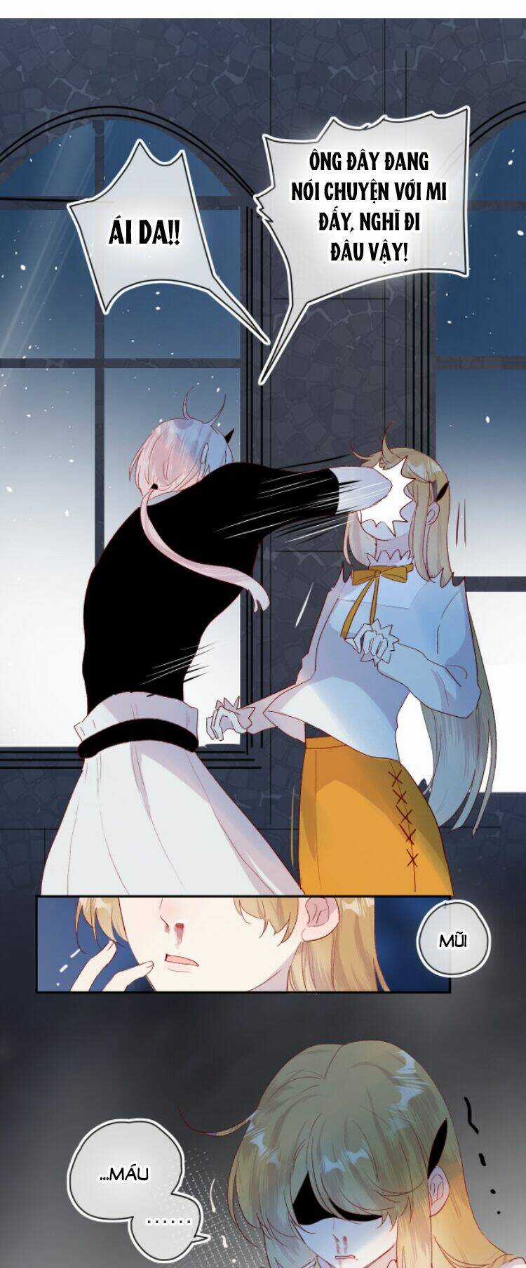 Hoa Dữ Ẩn Nặc Chi Ô Chapter 117 trang 0