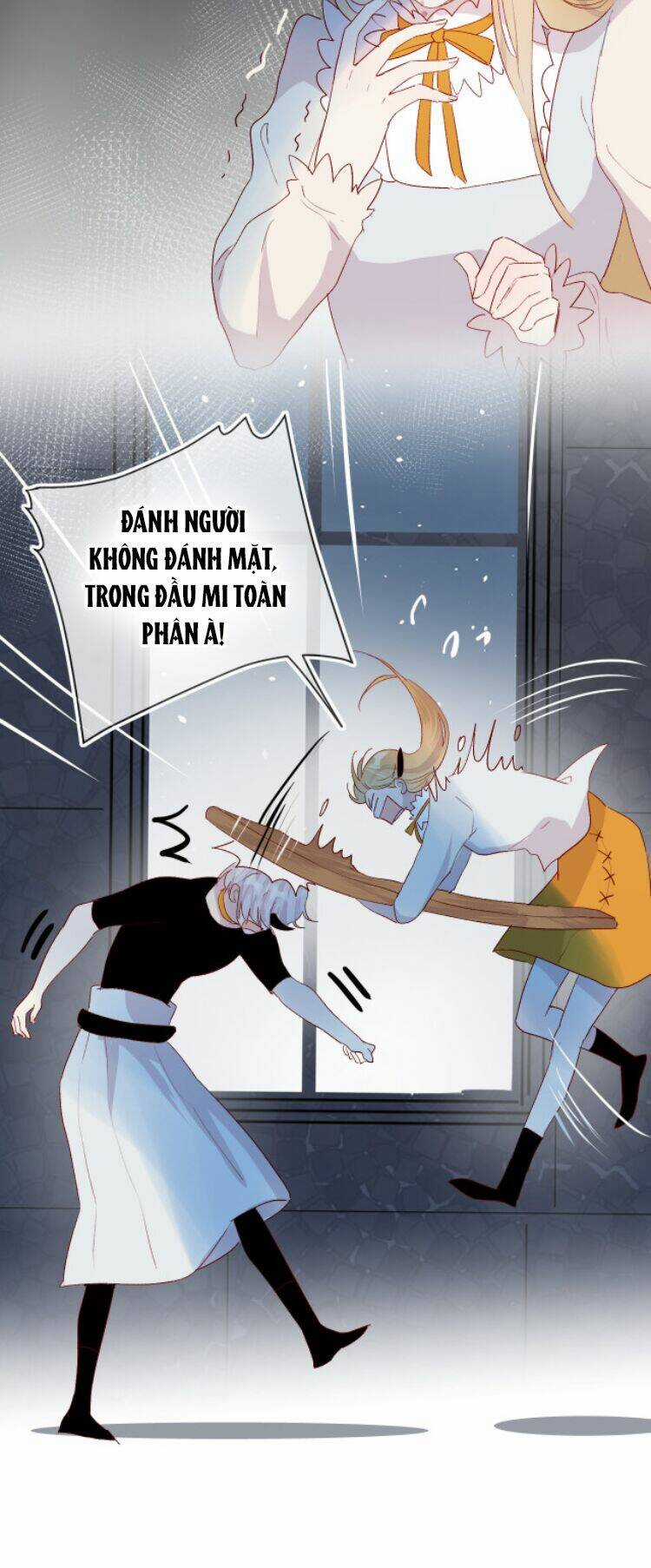 Hoa Dữ Ẩn Nặc Chi Ô Chapter 117 trang 1