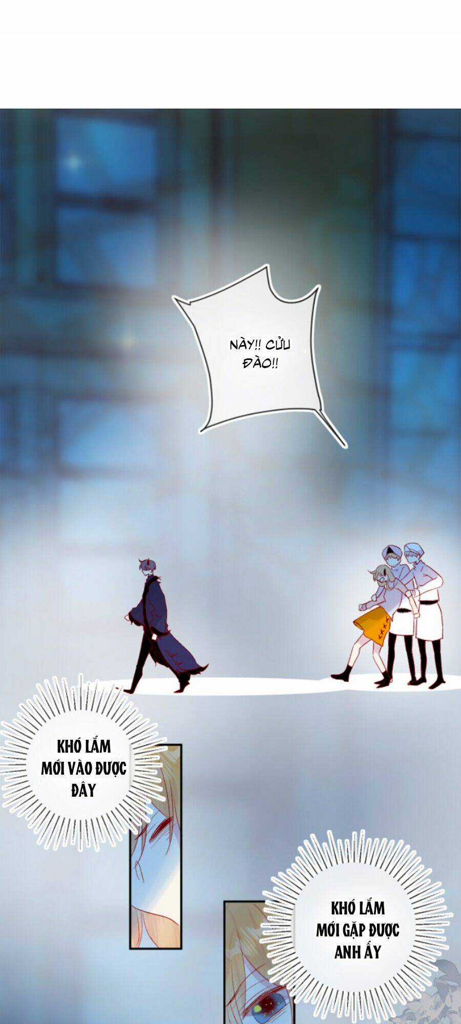 Hoa Dữ Ẩn Nặc Chi Ô Chapter 118 trang 0