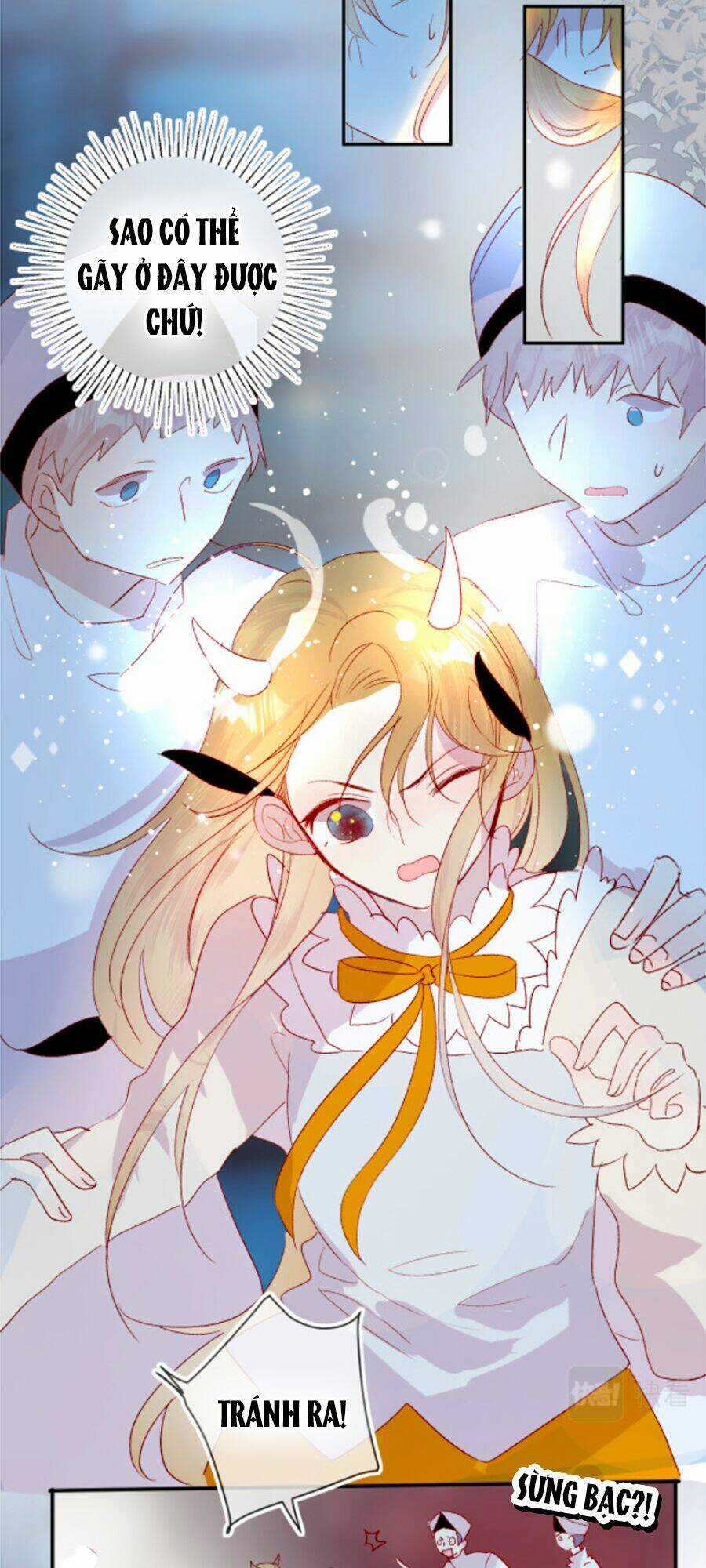 Hoa Dữ Ẩn Nặc Chi Ô Chapter 118 trang 1
