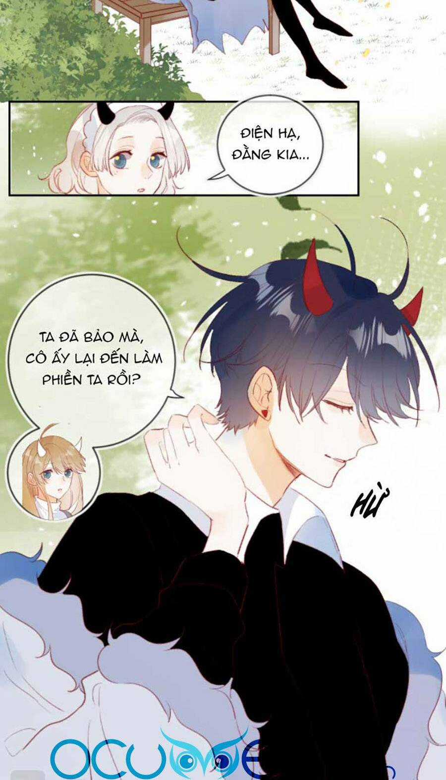 Hoa Dữ Ẩn Nặc Chi Ô Chapter 128 trang 1
