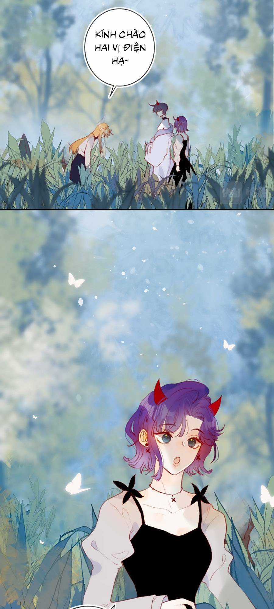 Hoa Dữ Ẩn Nặc Chi Ô Chapter 133 trang 1