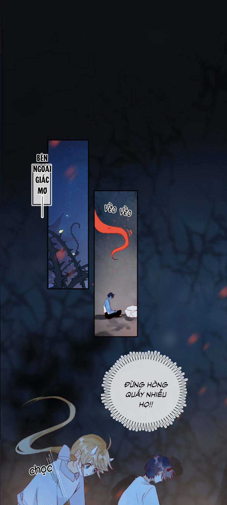 Hoa Dữ Ẩn Nặc Chi Ô Chapter 142 trang 0