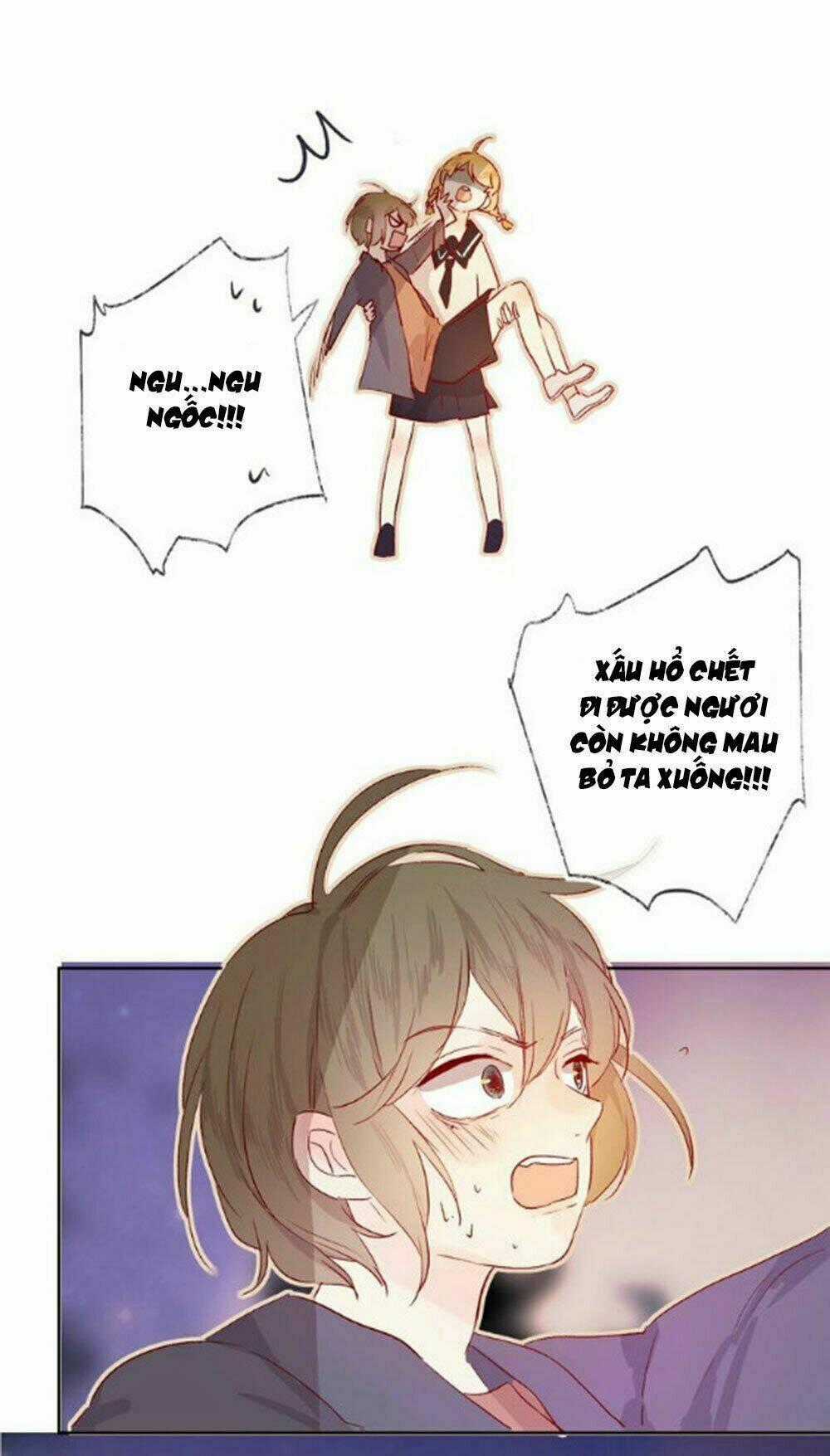 Hoa Dữ Ẩn Nặc Chi Ô Chapter 15.5 trang 1