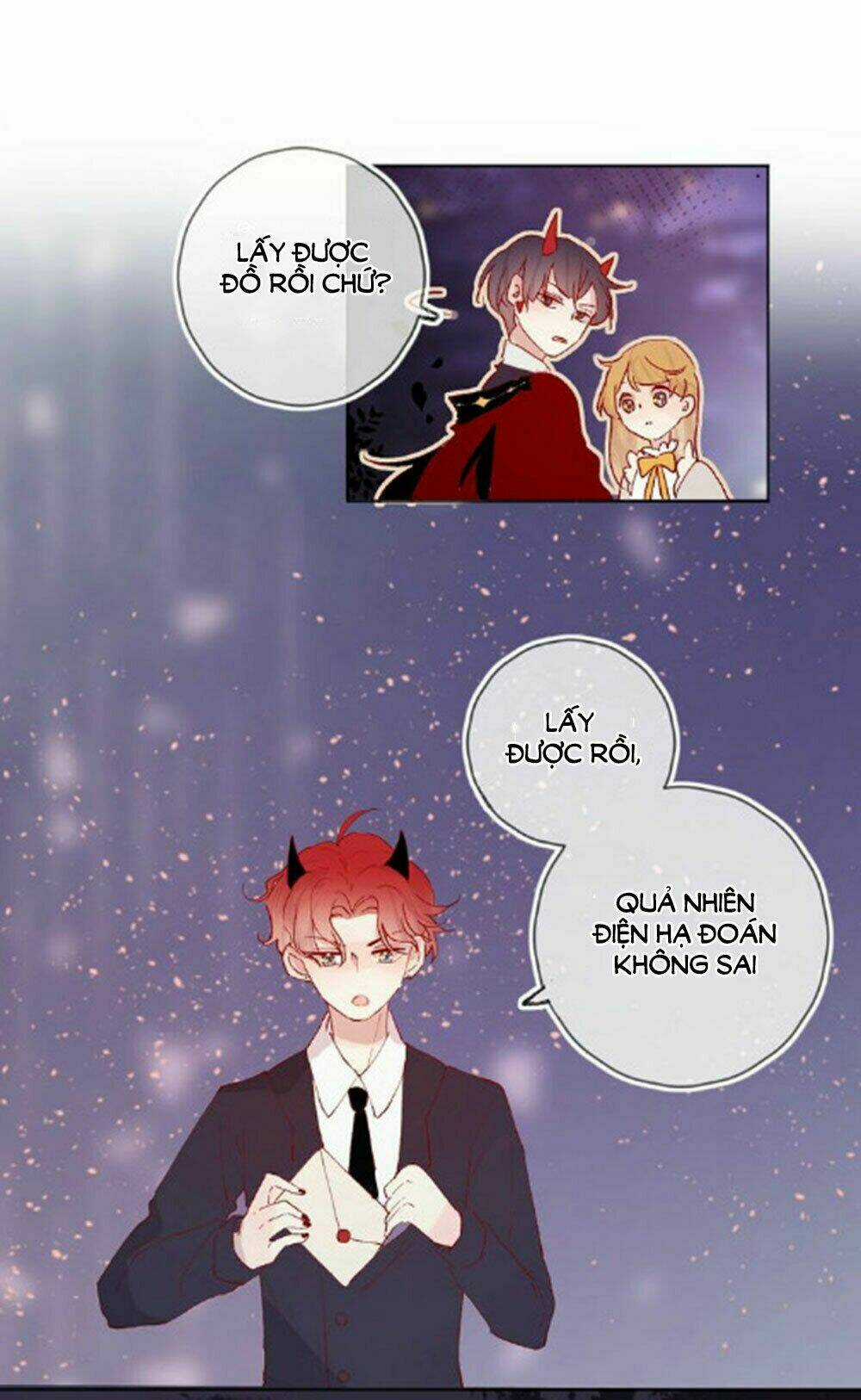Hoa Dữ Ẩn Nặc Chi Ô Chapter 35 trang 1