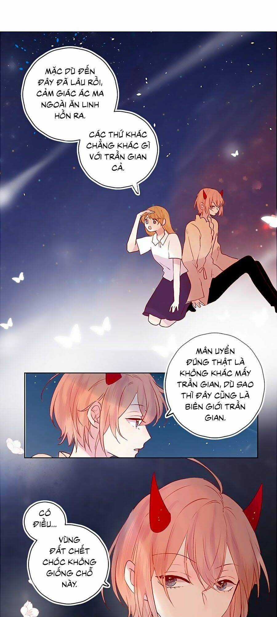 Hoa Dữ Ẩn Nặc Chi Ô Chapter 76 trang 0