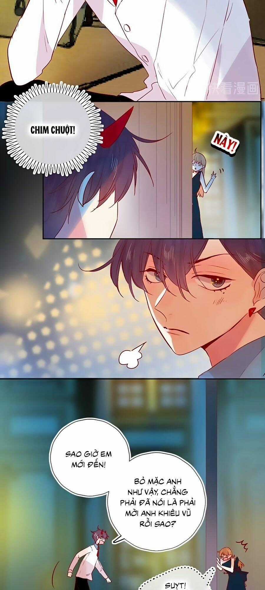 Hoa Dữ Ẩn Nặc Chi Ô Chapter 91 trang 1