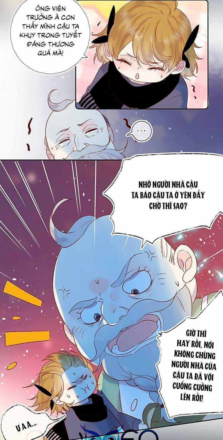 Hoa Dữ Ẩn Nặc Chi Ô Chapter 99 trang 1