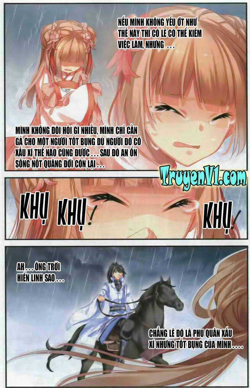 Hoa Gia Hỉ Sự Chapter 1.5 trang 10