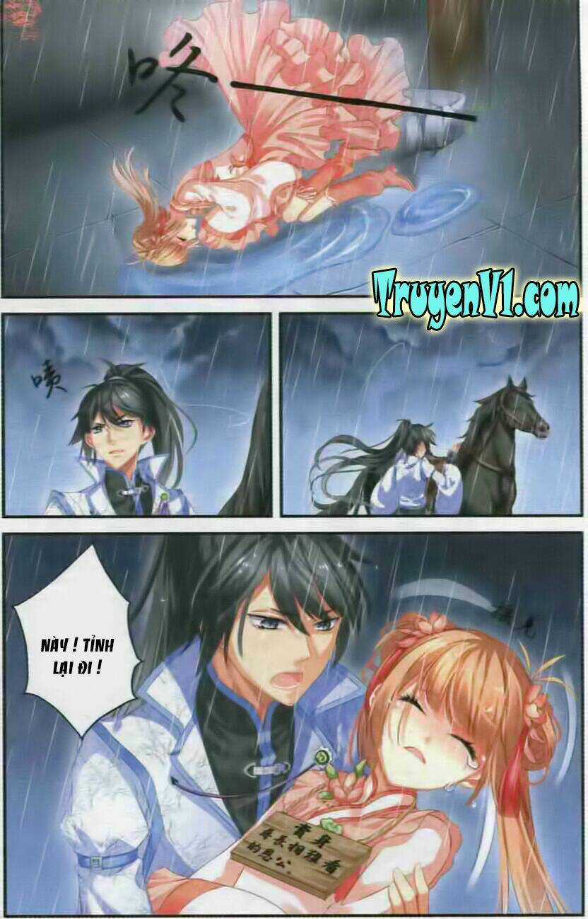 Hoa Gia Hỉ Sự Chapter 1.5 trang 11