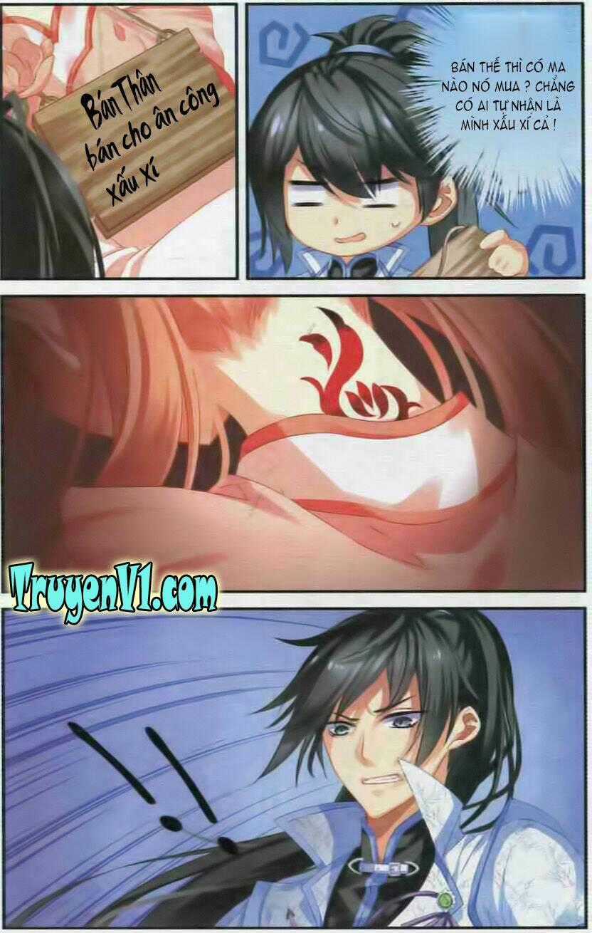 Hoa Gia Hỉ Sự Chapter 1.5 trang 12