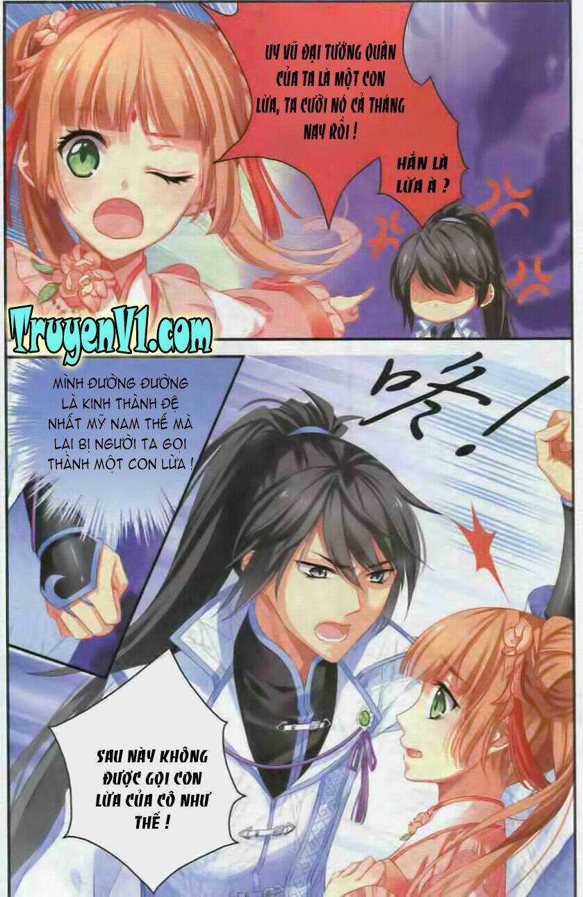 Hoa Gia Hỉ Sự Chapter 1.5 trang 2