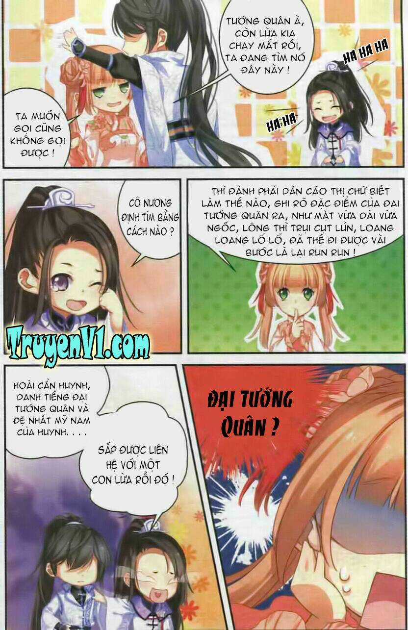 Hoa Gia Hỉ Sự Chapter 1.5 trang 3