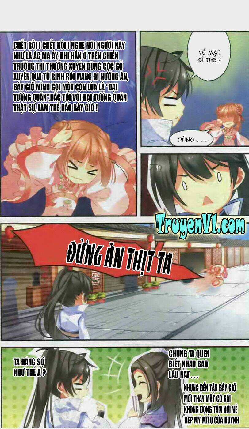 Hoa Gia Hỉ Sự Chapter 1.5 trang 5