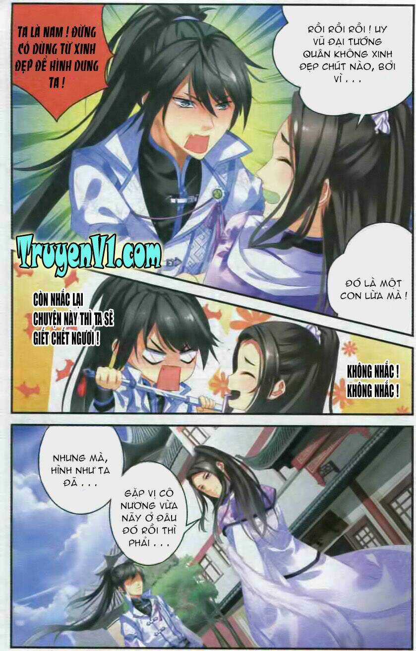 Hoa Gia Hỉ Sự Chapter 1.5 trang 6