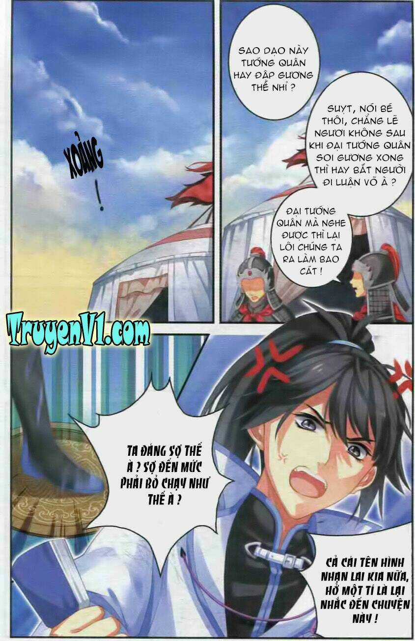 Hoa Gia Hỉ Sự Chapter 1.5 trang 7