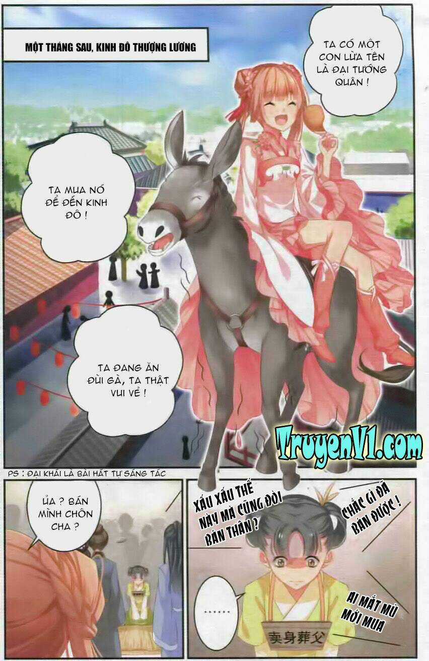 Hoa Gia Hỉ Sự Chapter 1 trang 10