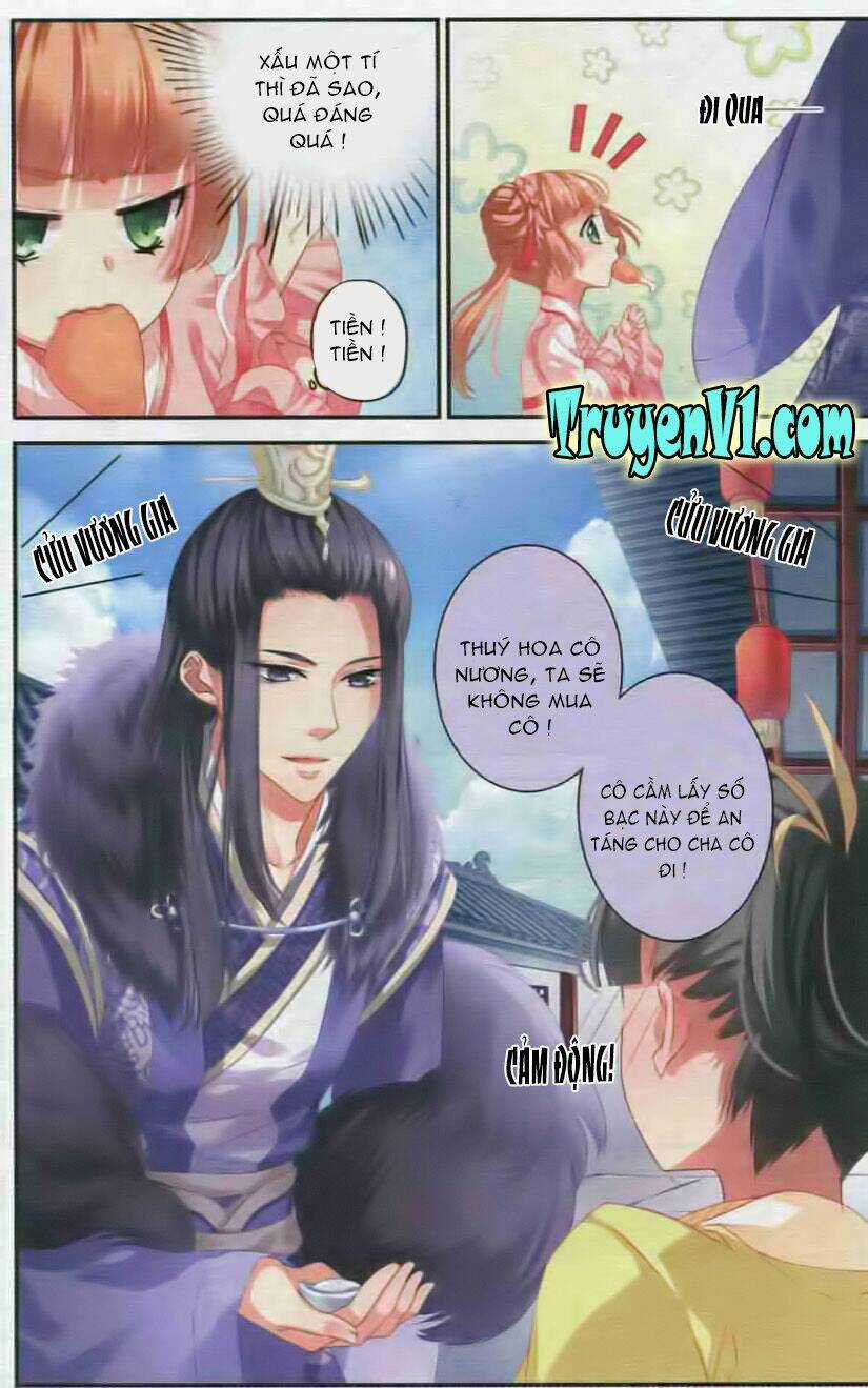 Hoa Gia Hỉ Sự Chapter 1 trang 11