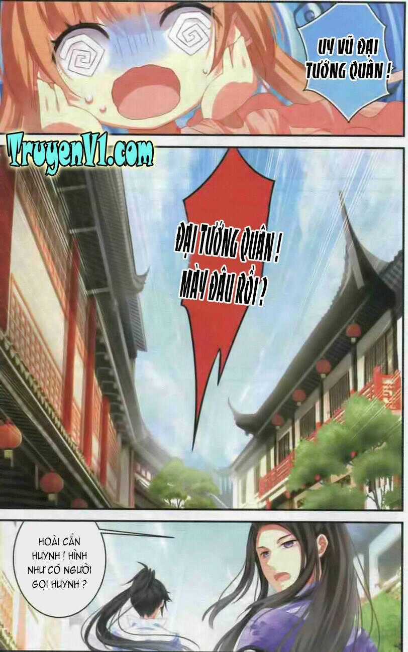 Hoa Gia Hỉ Sự Chapter 1 trang 13