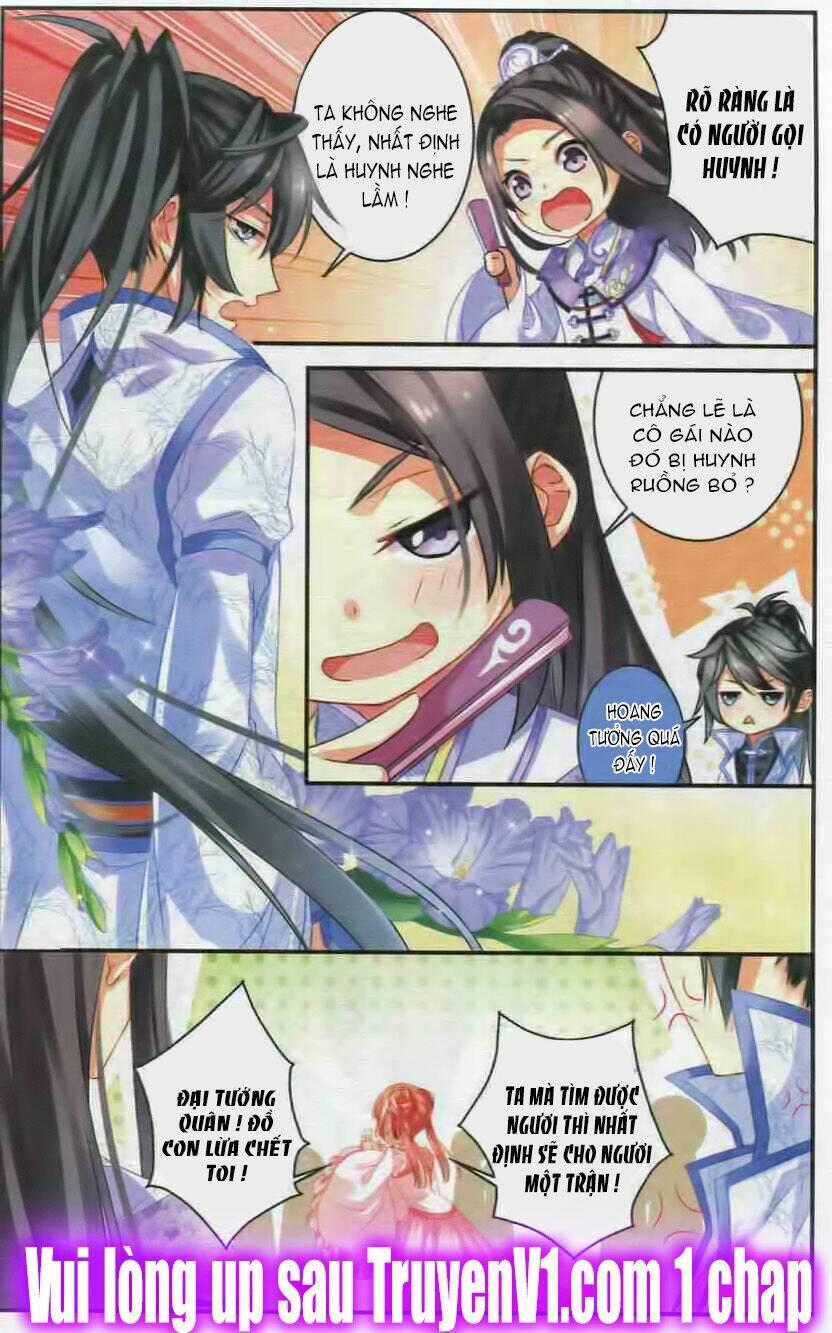 Hoa Gia Hỉ Sự Chapter 1 trang 14