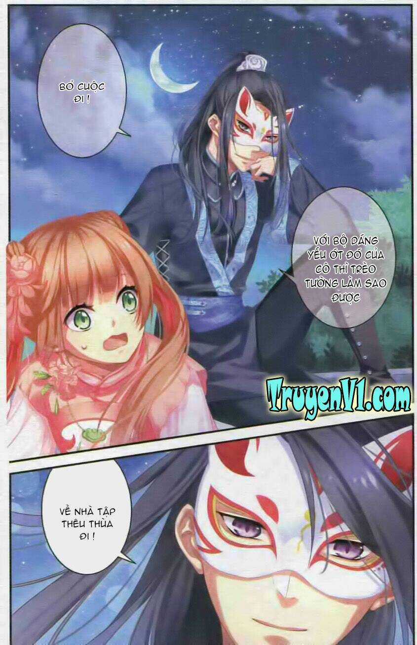 Hoa Gia Hỉ Sự Chapter 1 trang 3