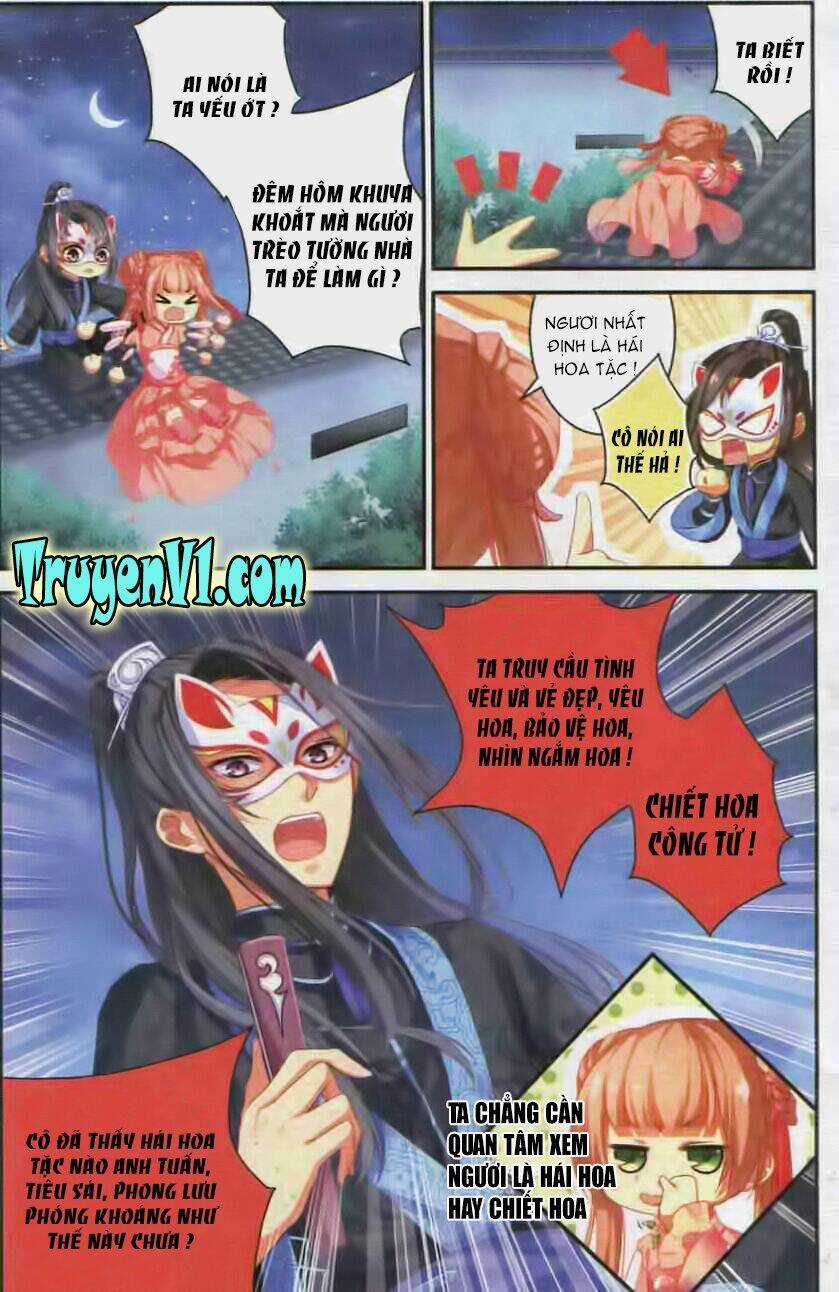 Hoa Gia Hỉ Sự Chapter 1 trang 4