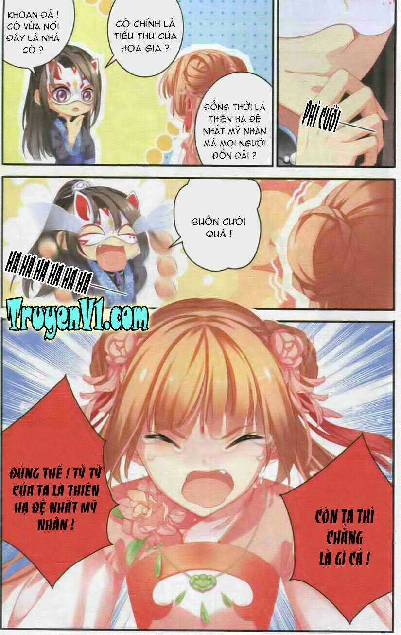 Hoa Gia Hỉ Sự Chapter 1 trang 5