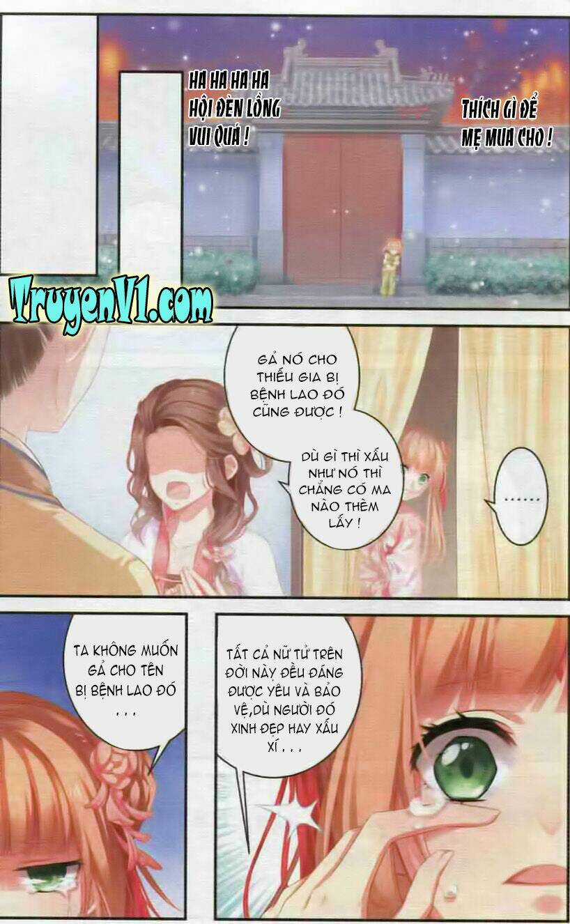 Hoa Gia Hỉ Sự Chapter 1 trang 6