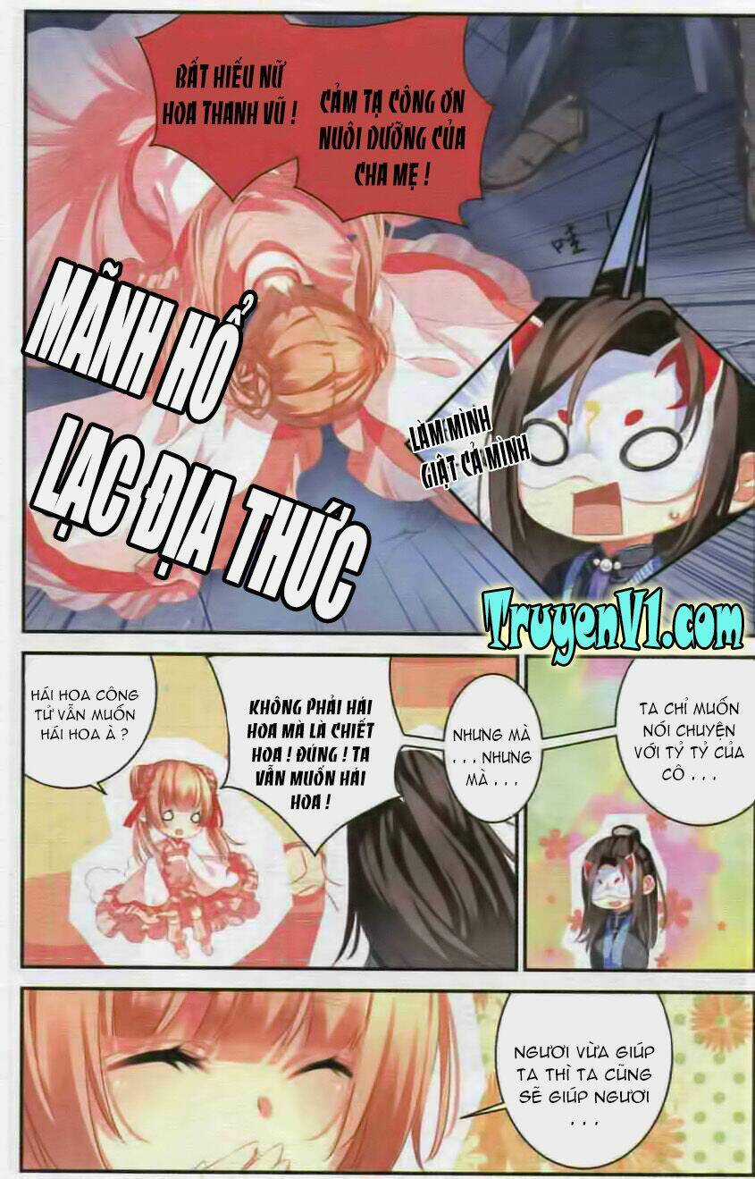 Hoa Gia Hỉ Sự Chapter 1 trang 8