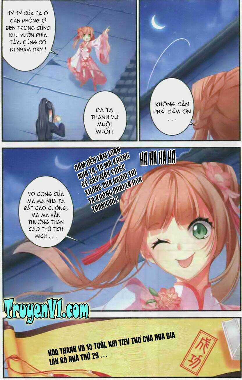 Hoa Gia Hỉ Sự Chapter 1 trang 9