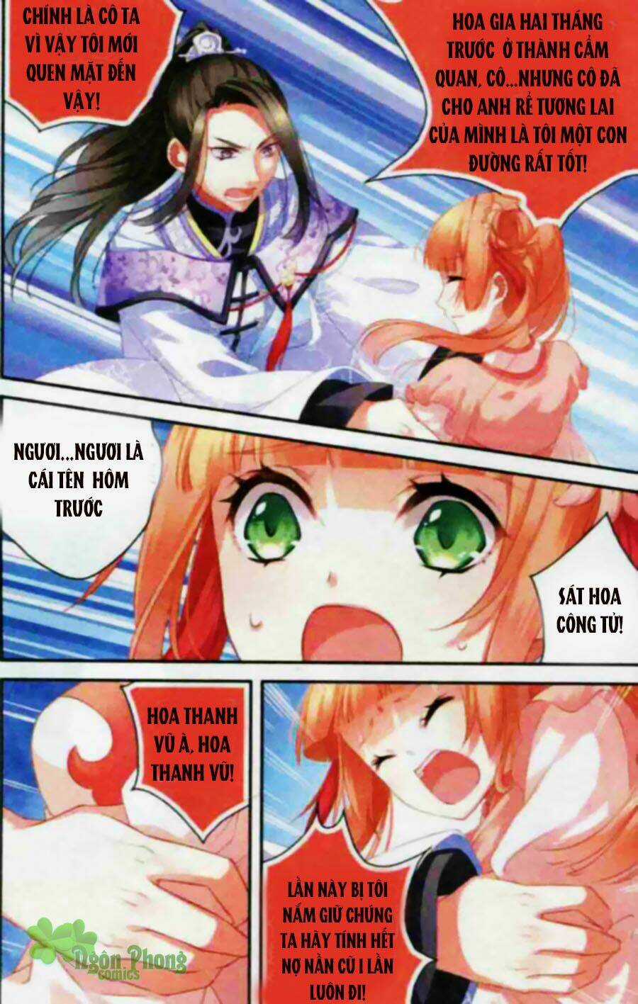 Hoa Gia Hỉ Sự Chapter 2 trang 10