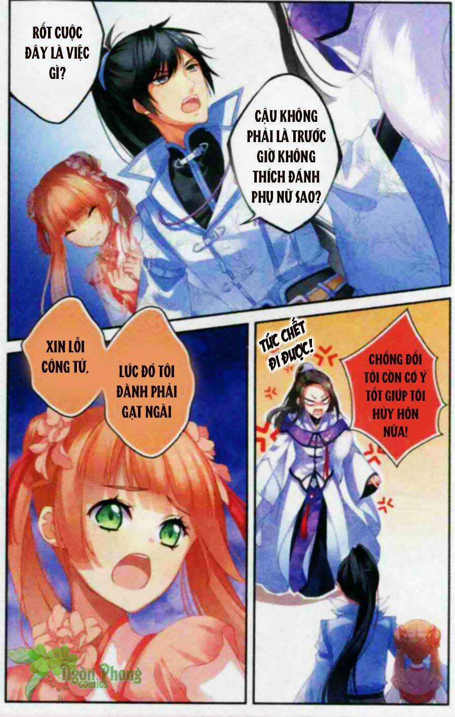 Hoa Gia Hỉ Sự Chapter 2 trang 11