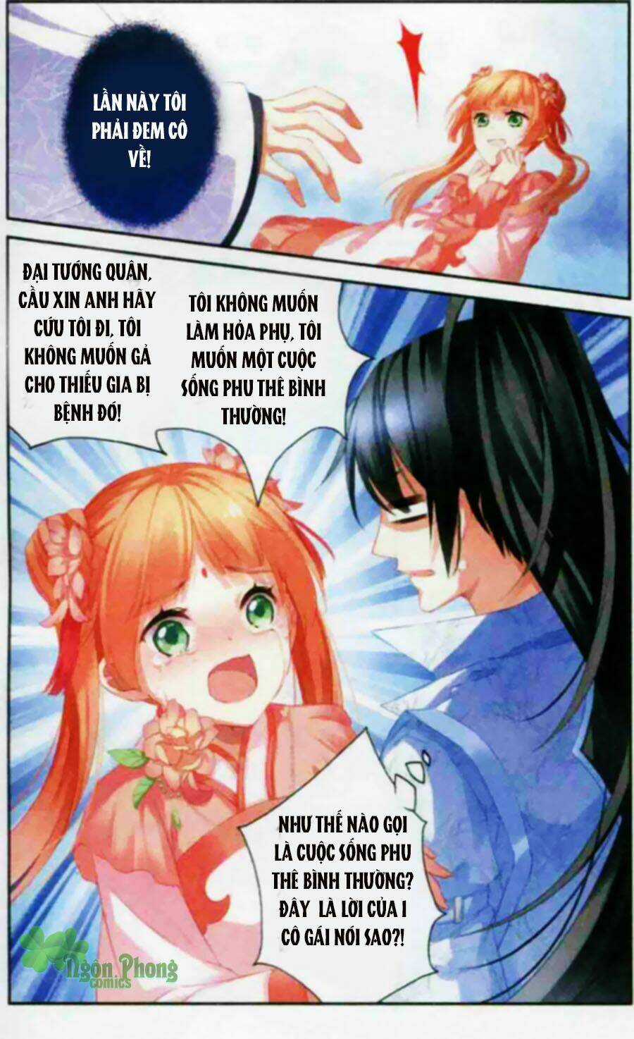 Hoa Gia Hỉ Sự Chapter 2 trang 12