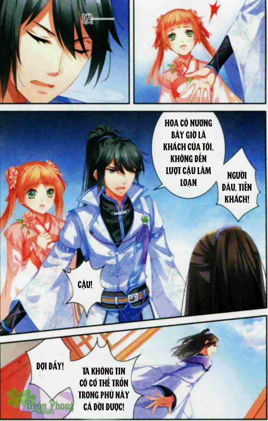 Hoa Gia Hỉ Sự Chapter 2 trang 13