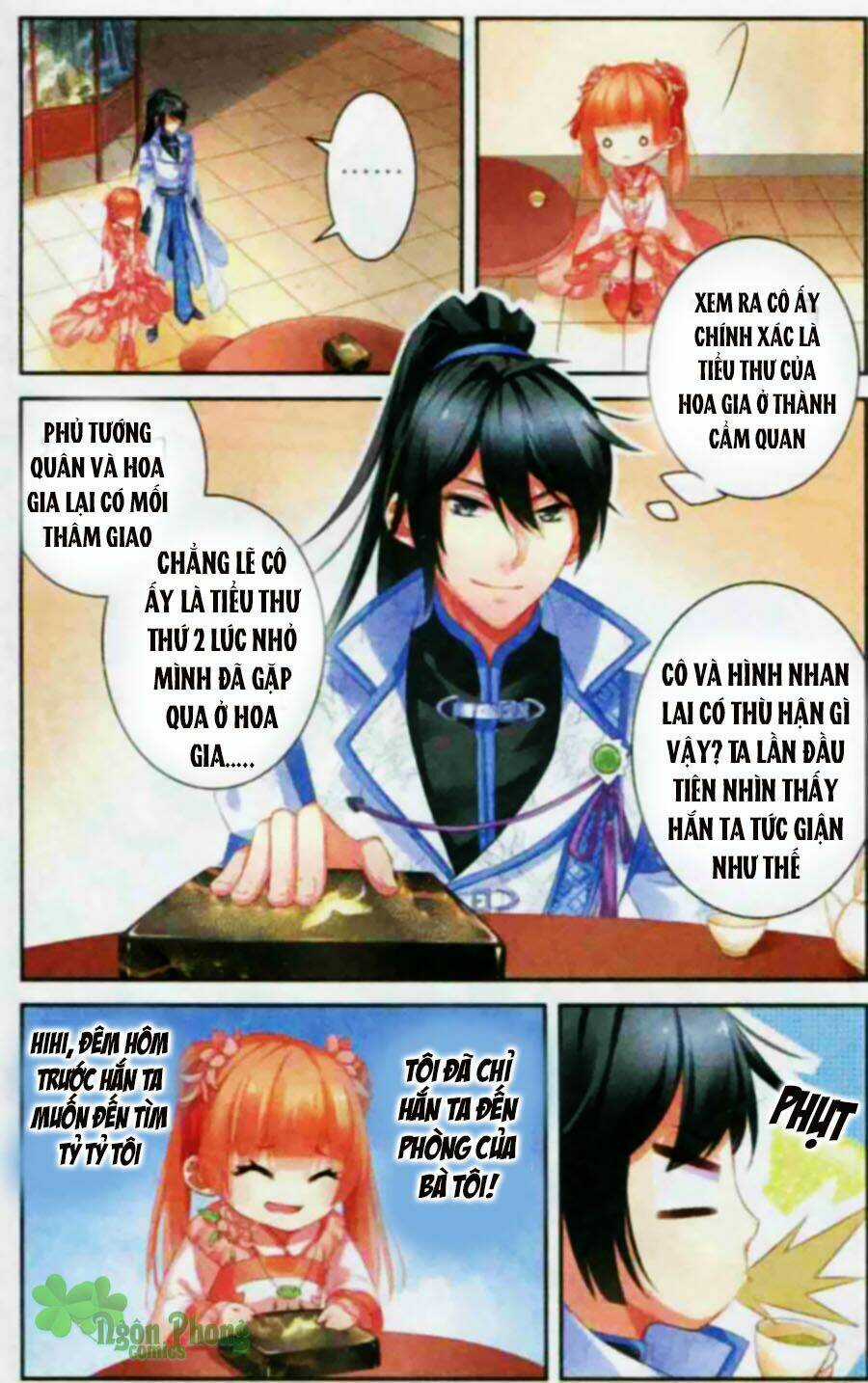 Hoa Gia Hỉ Sự Chapter 2 trang 14